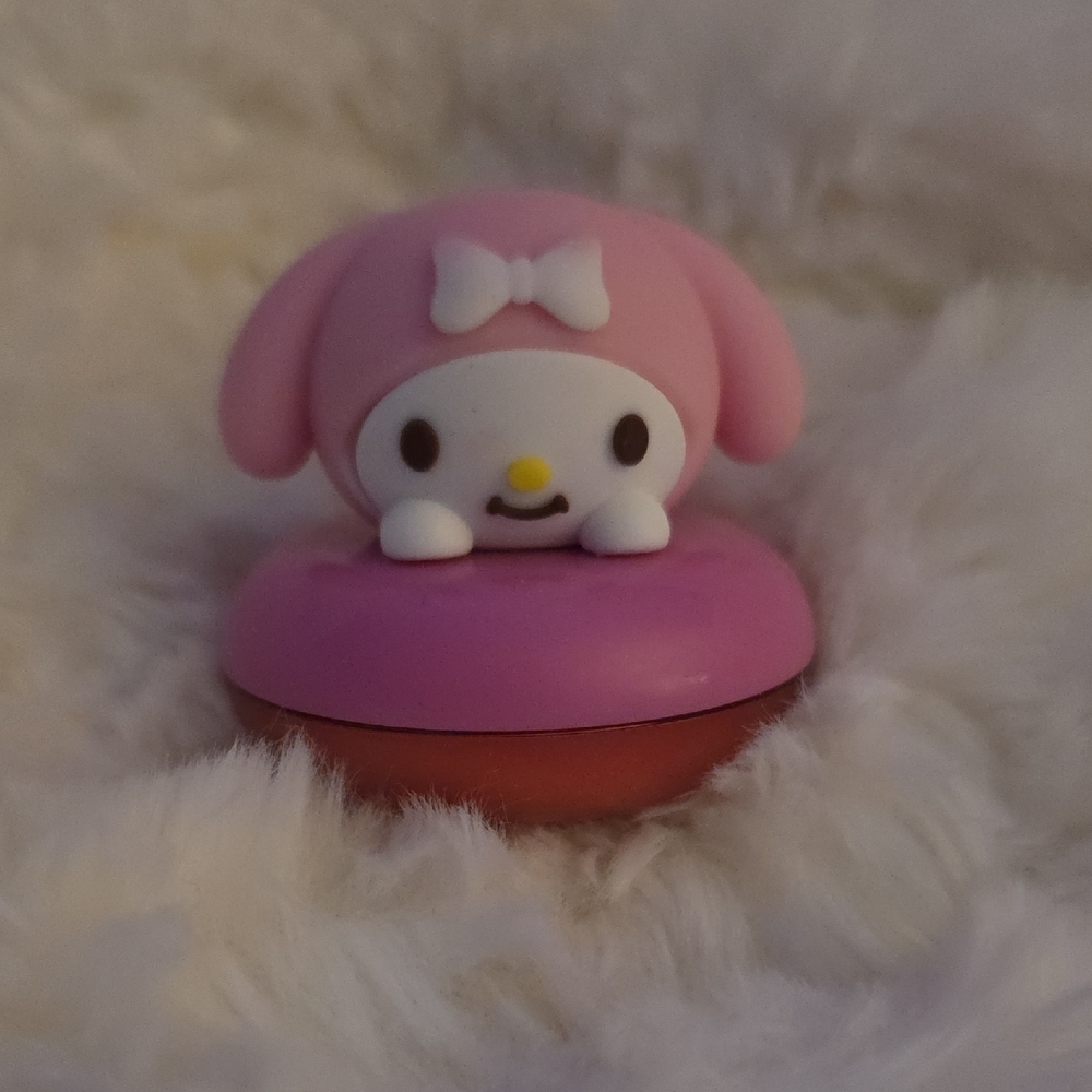 Pink My Melody Lip Balm Topper (D)